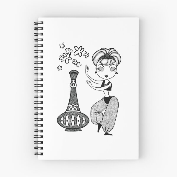 Item preview, I dream of Jeannie – The lady in the bottle - Barbara Eden designed and sold by Atropa Parcae.