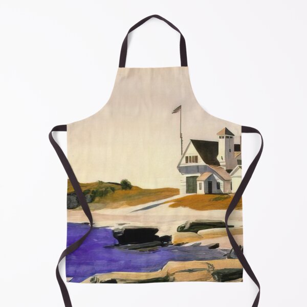 Item preview, Edward Hopper – Coast Guard Station, Two Lights, Maine designed and sold by meldefiart.