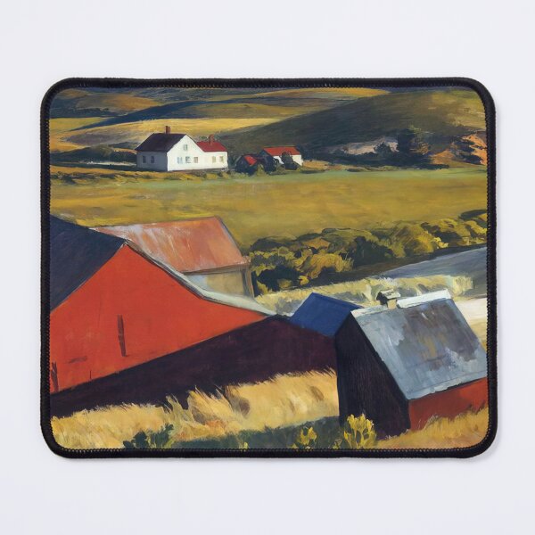 Item preview, Edward Hopper – Cobbs Barns And Distant Houses designed and sold by meldefiart.