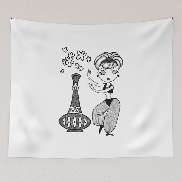 Item preview, I dream of Jeannie – The lady in the bottle - Barbara Eden designed and sold by Atropa Parcae.