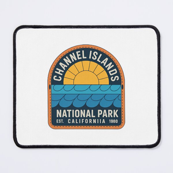 Item preview, Channel Islands National Park Cliff Breeze Quiet Shore Walk designed and sold by Star3NowForMe.