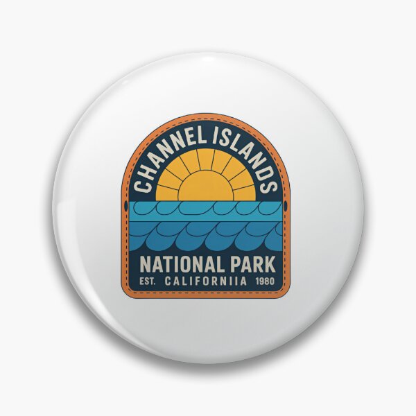 Item preview, Channel Islands National Park Cliff Breeze Quiet Shore Walk designed and sold by Star3NowForMe.