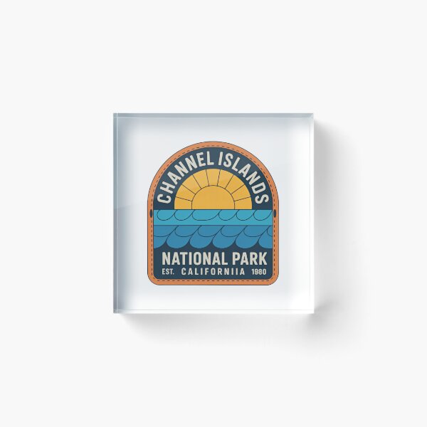 Item preview, Channel Islands National Park Cliff Breeze Quiet Shore Walk designed and sold by Star3NowForMe.