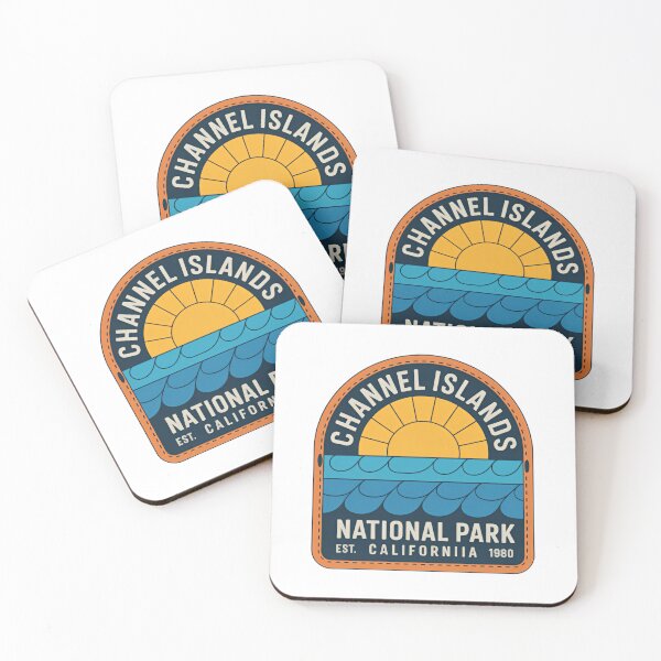 Item preview, Channel Islands National Park Cliff Breeze Quiet Shore Walk designed and sold by Star3NowForMe.