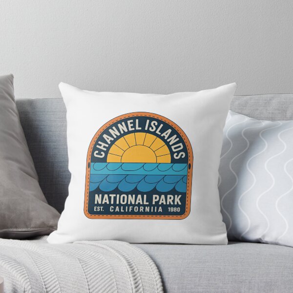 Item preview, Channel Islands National Park Cliff Breeze Quiet Shore Walk designed and sold by Star3NowForMe.