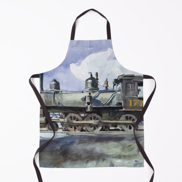 Item preview, Edward Hopper – D. & R. G. Locomotive designed and sold by meldefiart.