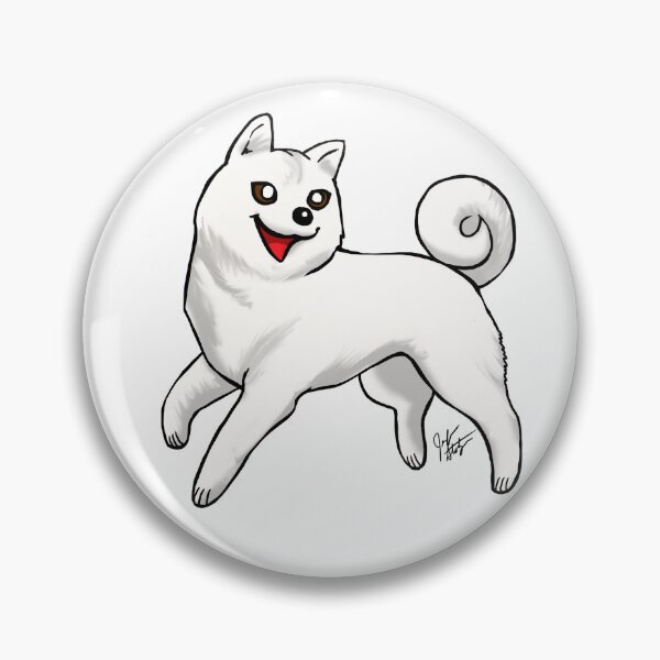 Item preview, Dog - Shiba Inu - White designed and sold by Jennifer Stolzer.
