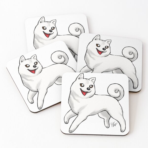 Item preview, Dog - Shiba Inu - White designed and sold by Jennifer Stolzer.