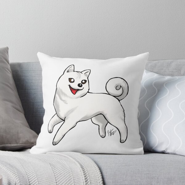 Item preview, Dog - Shiba Inu - White designed and sold by Jennifer Stolzer.