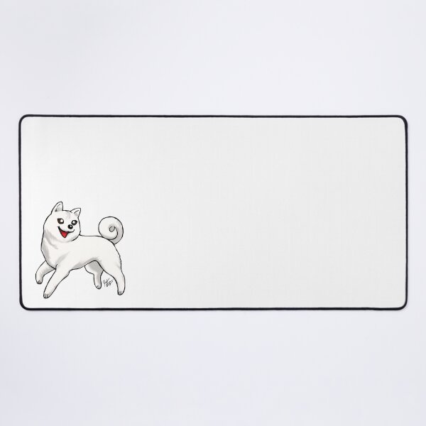Item preview, Dog - Shiba Inu - White designed and sold by Jennifer Stolzer.