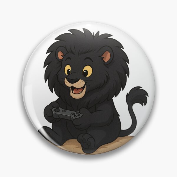 Item preview, Rik the Lion designed and sold by Arcade&Pixel.