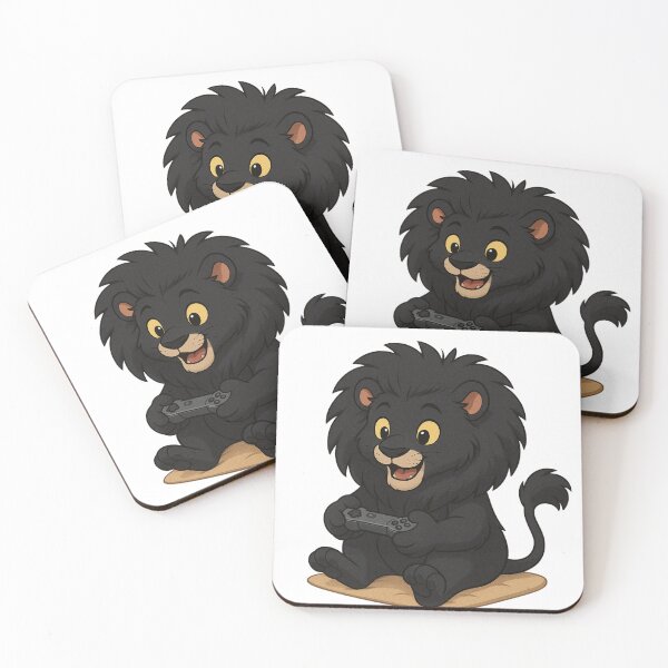 Item preview, Rik the Lion designed and sold by Arcade&Pixel.