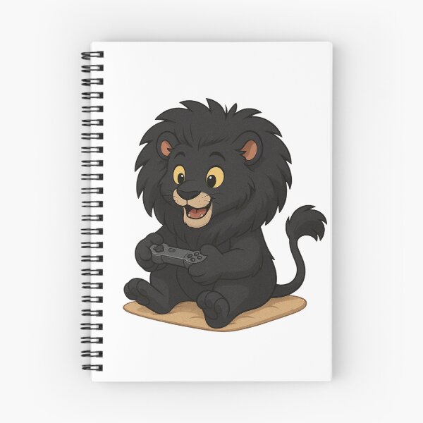 Item preview, Rik the Lion designed and sold by Arcade&Pixel.