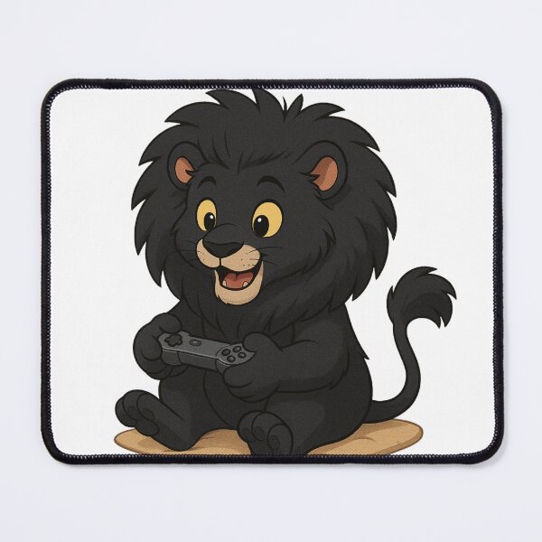 Item preview, Rik the Lion designed and sold by Arcade&Pixel.