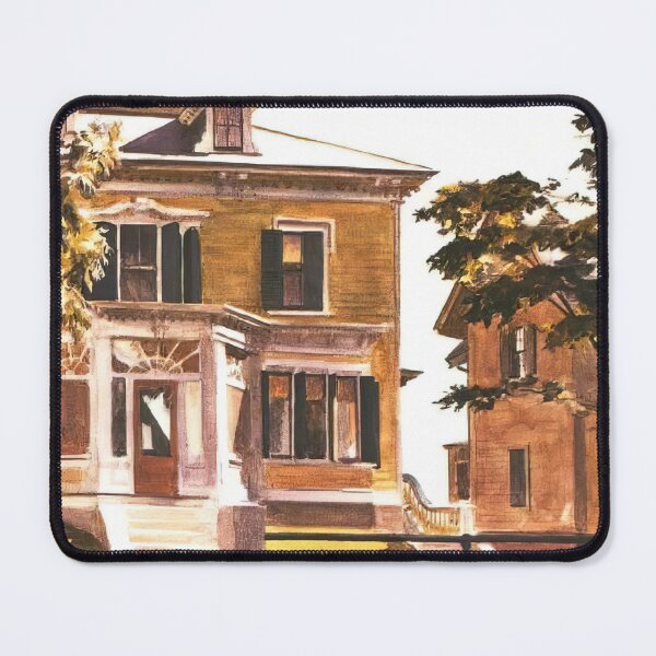 Item preview, Edward Hopper – Davis House designed and sold by meldefiart.