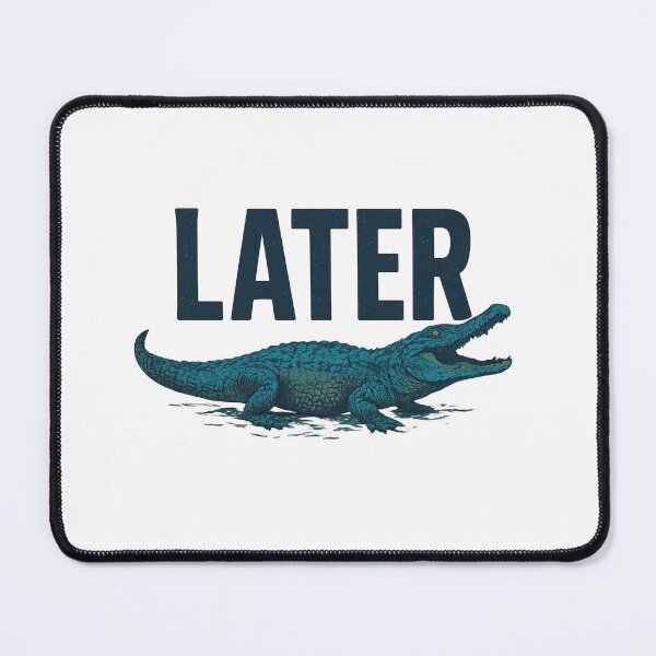 Item preview, Crocodile, Later 90s retro vibe designed and sold by HAAR00.
