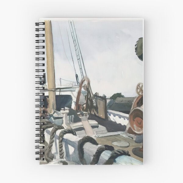 Item preview, Edward Hopper – Deck Of A Beam Trawler, Gloucester designed and sold by meldefiart.