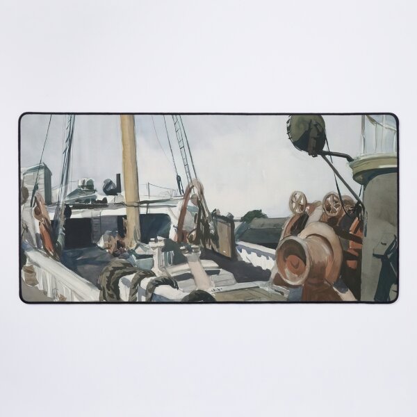 Item preview, Edward Hopper – Deck Of A Beam Trawler, Gloucester designed and sold by meldefiart.