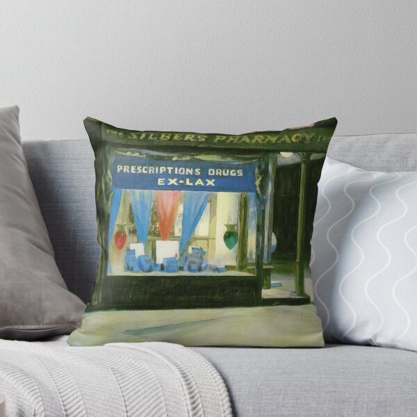 Item preview, Edward Hopper – Drug Store designed and sold by meldefiart.