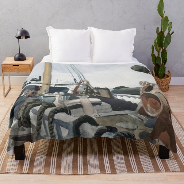 Item preview, Edward Hopper – Deck Of A Beam Trawler, Gloucester designed and sold by meldefiart.