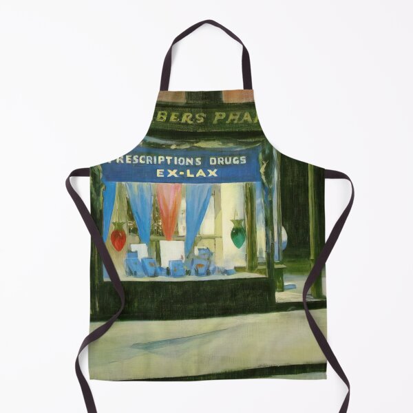 Item preview, Edward Hopper – Drug Store designed and sold by meldefiart.