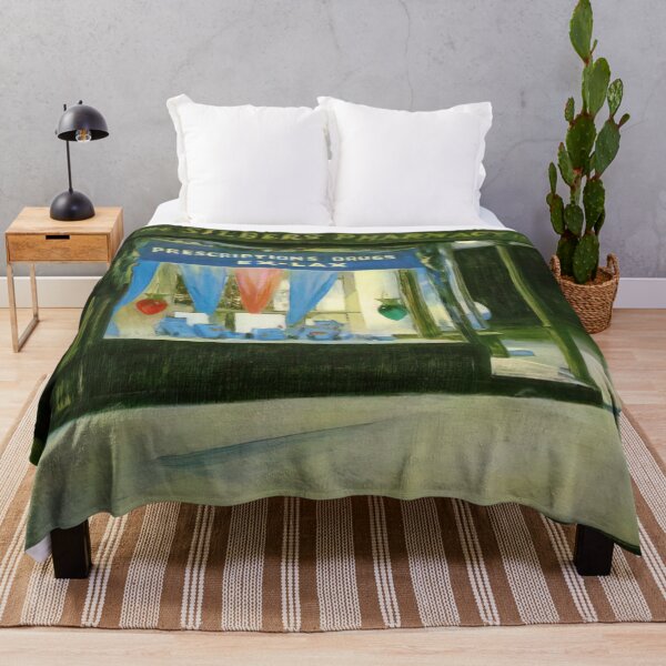 Item preview, Edward Hopper – Drug Store designed and sold by meldefiart.