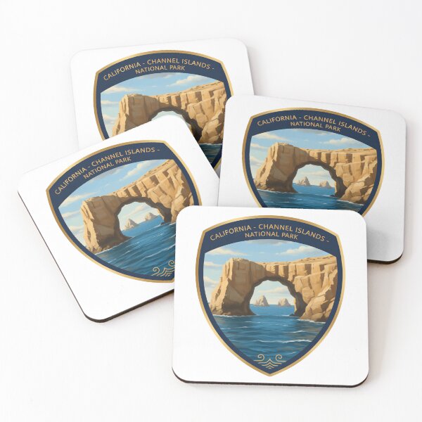 Item preview, Channel Islands National Park Pacific Calm Island Traildream designed and sold by Star3NowForMe.