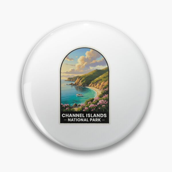 Item preview, Channel Islands National Park Deep Cove Island Haven Trek designed and sold by Star3NowForMe.