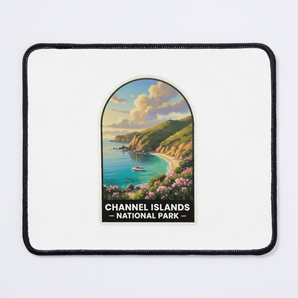 Item preview, Channel Islands National Park Deep Cove Island Haven Trek designed and sold by Star3NowForMe.