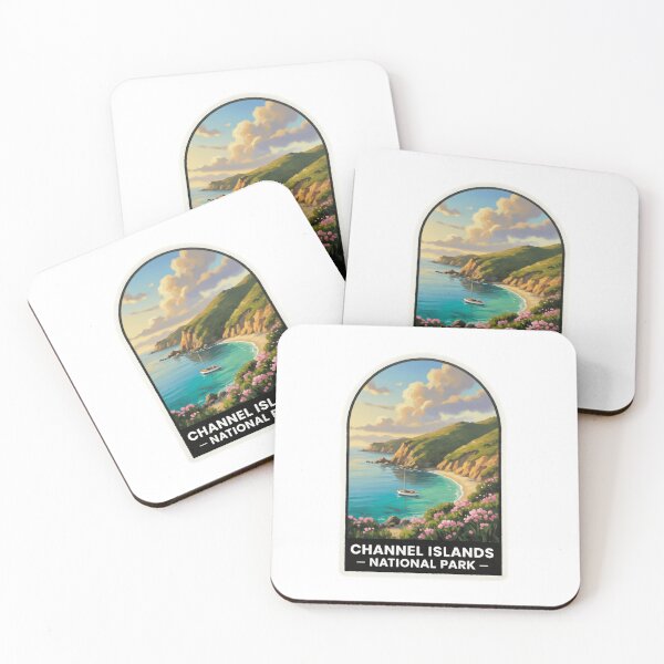 Item preview, Channel Islands National Park Deep Cove Island Haven Trek designed and sold by Star3NowForMe.