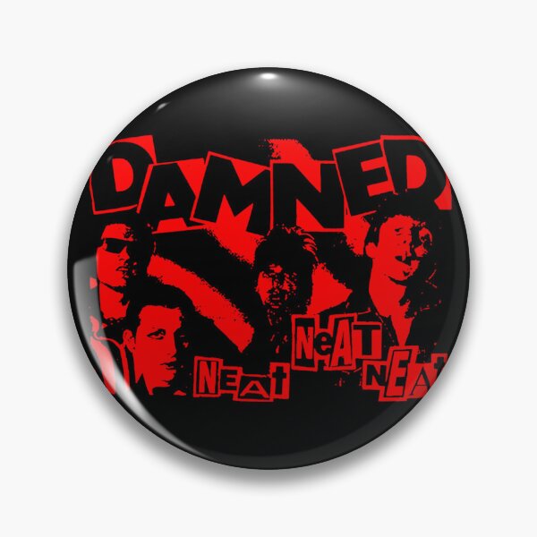 Item preview, The Damned designed and sold by cligawtoloe.