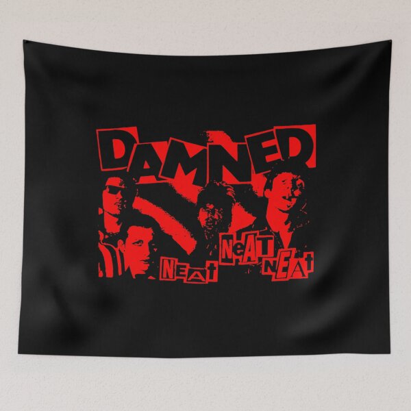 Item preview, The Damned designed and sold by cligawtoloe.