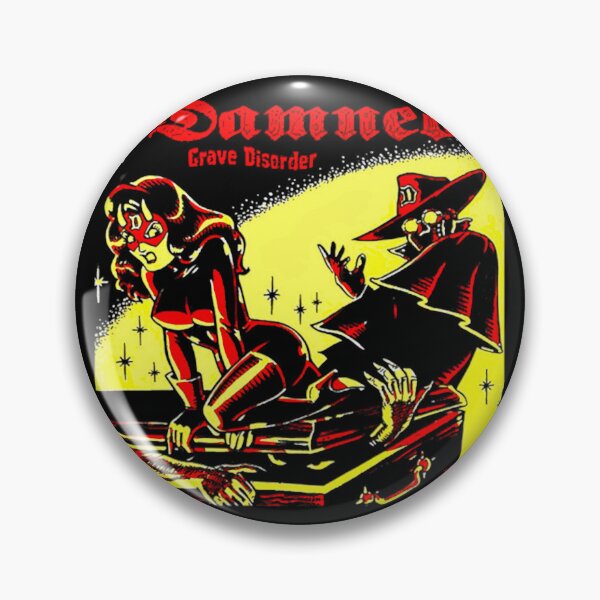 Item preview, The Damned designed and sold by cligawtoloe.