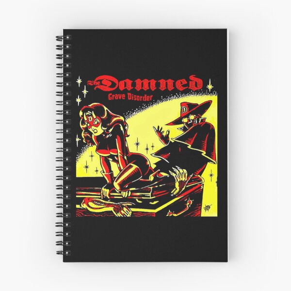 Item preview, The Damned designed and sold by cligawtoloe.