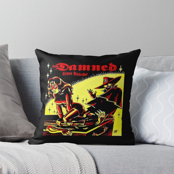 Item preview, The Damned designed and sold by cligawtoloe.