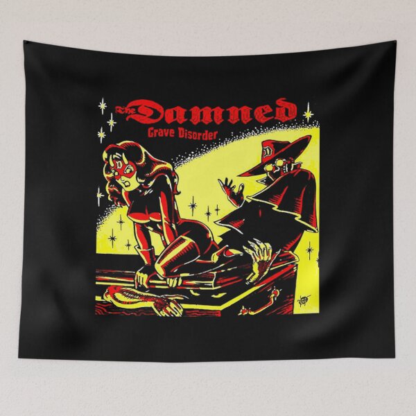 Item preview, The Damned designed and sold by cligawtoloe.