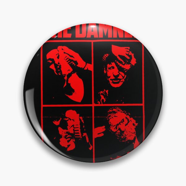 Item preview, The Damned designed and sold by cligawtoloe.