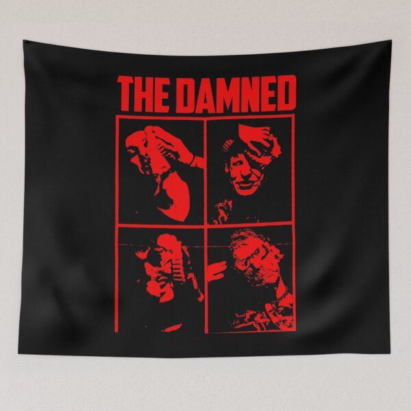 Item preview, The Damned designed and sold by cligawtoloe.