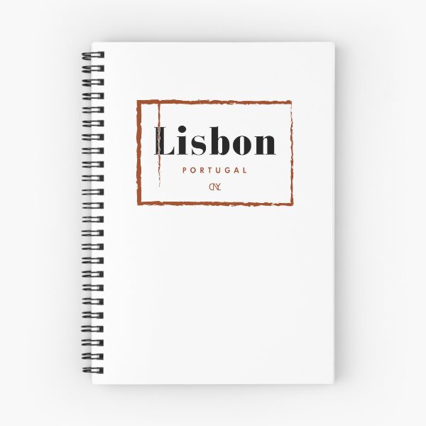Item preview, Typographic Journeys – The Art of Cities: Lisbon designed and sold by dnyl.