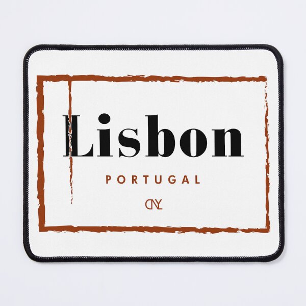 Item preview, Typographic Journeys – The Art of Cities: Lisbon designed and sold by dnyl.