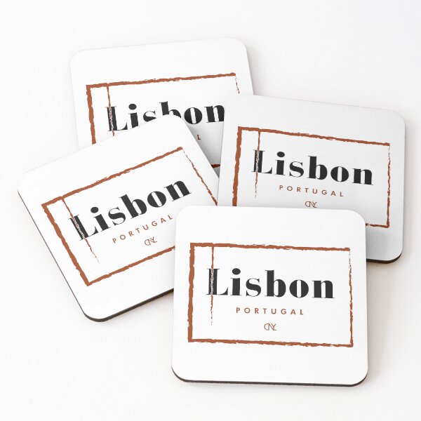 Item preview, Typographic Journeys – The Art of Cities: Lisbon designed and sold by dnyl.