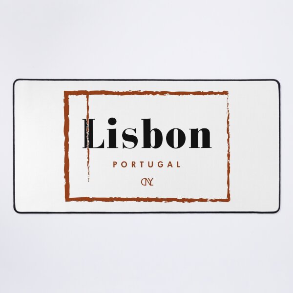 Item preview, Typographic Journeys – The Art of Cities: Lisbon designed and sold by dnyl.