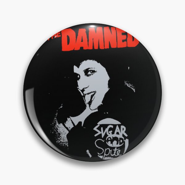 Item preview, The Damned designed and sold by cligawtoloe.