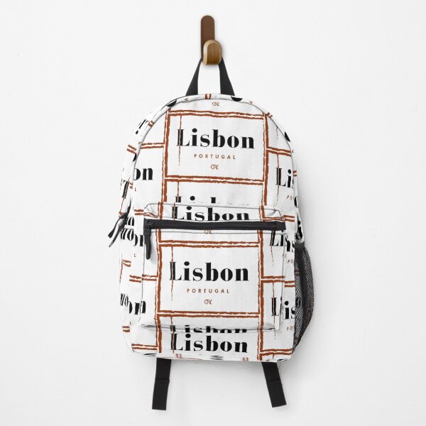 Item preview, Typographic Journeys – The Art of Cities: Lisbon designed and sold by dnyl.