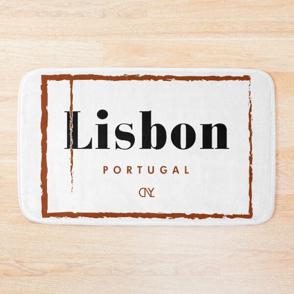 Item preview, Typographic Journeys – The Art of Cities: Lisbon designed and sold by dnyl.