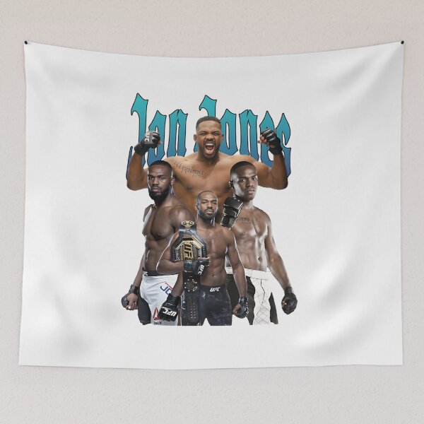 Item preview, Jon Jones "Bones" Vintage designed and sold by JeyVel.