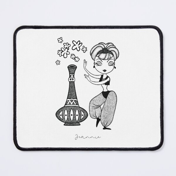 Item preview, I dream of Jeannie – The lady in the bottle - Barbara Eden (Calligraphy) designed and sold by Atropa Parcae.