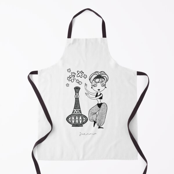 Item preview, I dream of Jeannie – The lady in the bottle - Barbara Eden (Calligraphy) designed and sold by Atropa Parcae.