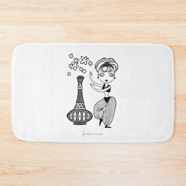 Item preview, I dream of Jeannie – The lady in the bottle - Barbara Eden (Calligraphy) designed and sold by Atropa Parcae.