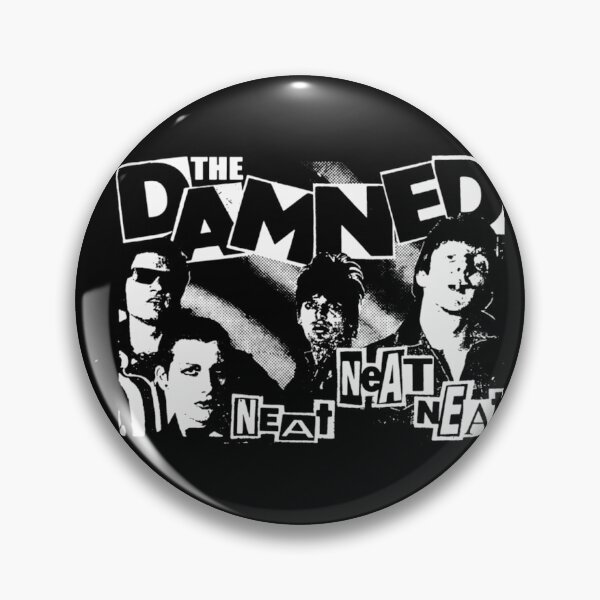 Item preview, The Damned designed and sold by cligawtoloe.